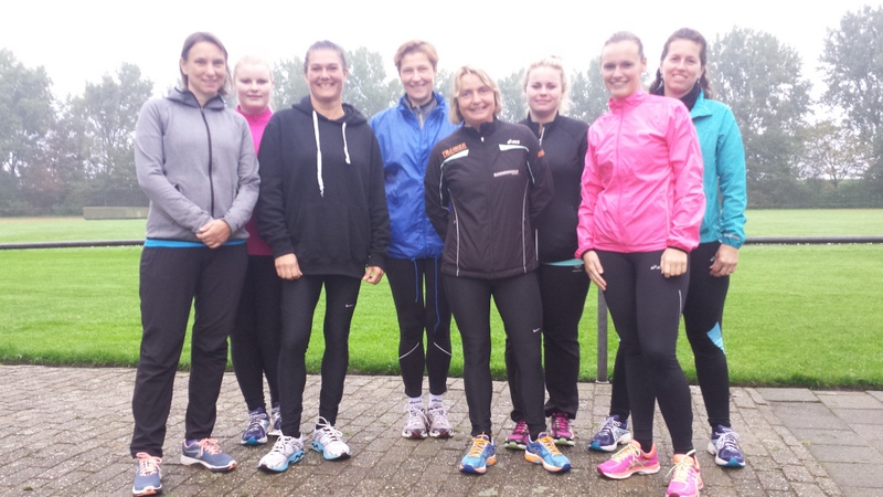 Groep Start to Run Herfst 2015