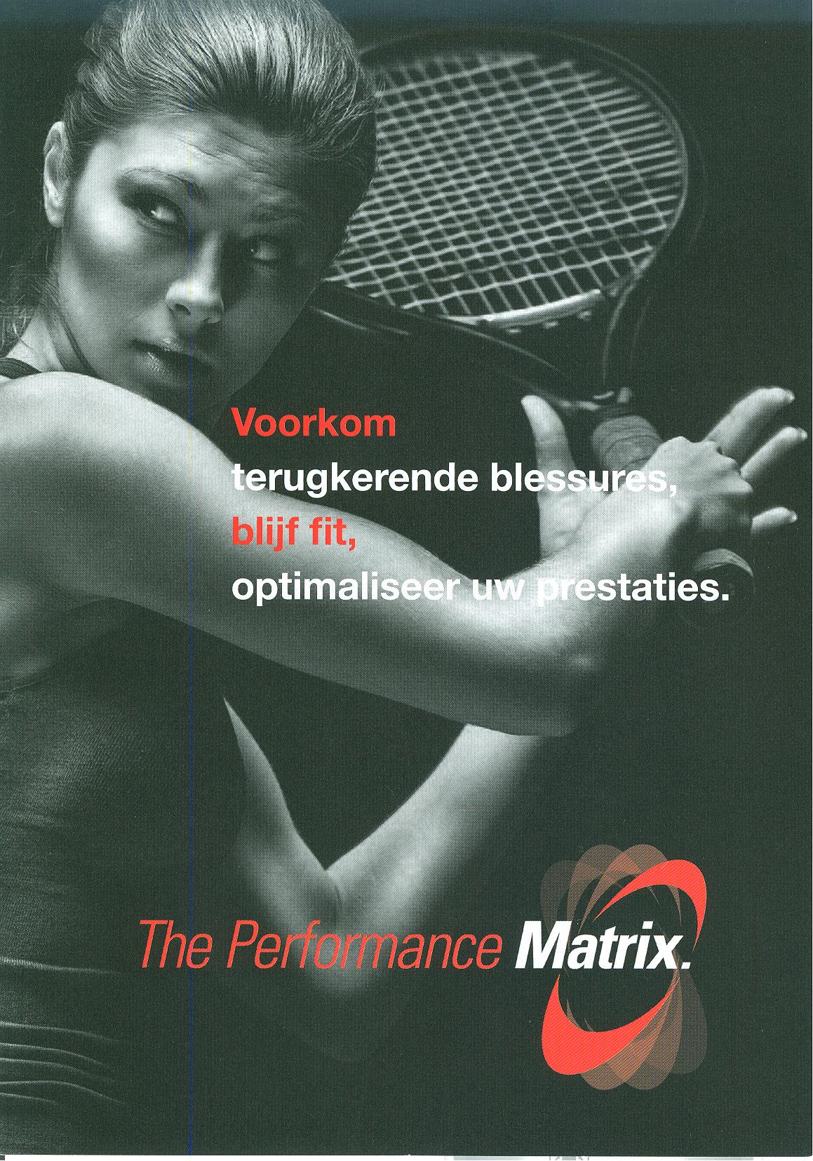 performance matrix 001